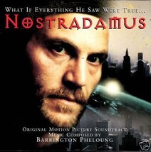 NOSTRADAMUS SOUNDTRACK BARRINGTON PHELOUNG CD  RARE - £3.87 GBP