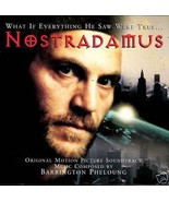 NOSTRADAMUS SOUNDTRACK BARRINGTON PHELOUNG CD  RARE - £3.87 GBP