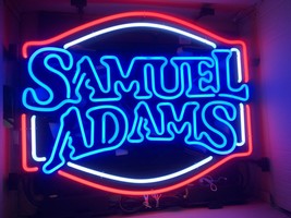 Samuel Adams White Red Blue Large Neon Bar Sign Beer Screen Men&#39;s Cave Deco-
... - £311.49 GBP