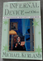 Infernal Device &amp; Others (2 More Novels) Michael Kurland Signed Sherlock... - $38.53