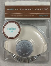 Martha Stewart Rotary Cutter Scallop Cut  - £8.75 GBP