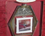 Hallmark Star Trek USS Enterprise NCC-1701 1999 USPS Stamp Christmas Orn... - $24.74