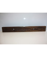 Stanley # 30 Brass and Wood Level.  - $50.00