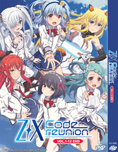 Z/X: Code Reunion Vol.1-12 End English Subtitle Region All Ship From Usa - £14.22 GBP