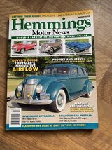 Hemmings Motor News World’s Largest Collector Car Marketplace March 2010 - $7.00