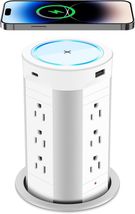 Power Distribution Unit Pop Up Countertop Power Outlet with USB Ports - $54.45
