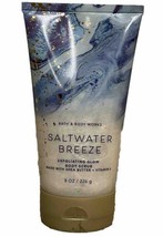 ALL NEW Saltwater Breeze Exfoliating GLOW Body Scrub 8 oz Bath &amp; Body Works - $17.72