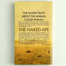 The Naked Ape Desmond Morris Human Animal Anthropology Vintage Paperback image 2