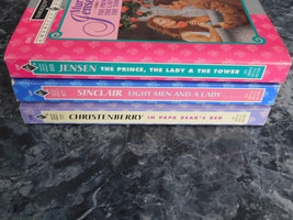 Harlequin American Once Upon a Kiss Series lot of 3 Paperback - £2.80 GBP