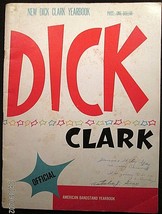 DICK CLARK (DICK CLARK 1959 YEAR BOOK) SUPER RARE VINTAGE BOOK (CLASSIC ... - £126.16 GBP