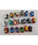 Thomas &amp; Friends Minis Trains Lot of 19, only 3 duplicates - $19.79