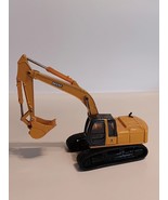 John Deere Ertl Yellow Construction Loader With Traxx Can Rotate 360 Deg... - $290.98 MXN