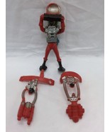 Vintage 1960s Marx Scuba Diver Photographer Plastic Toy 3&quot; - $15.83