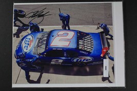 Kurt Busch Signed Autographed NASCAR Glossy 8x10 Photo - £31.44 GBP