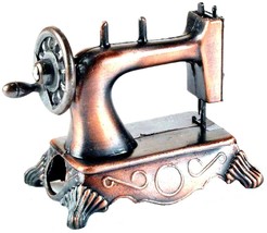 Sewing Machine Die Cast Metal Collectible Pencil Sharpener - $6.90