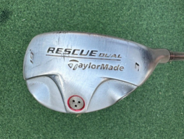 Taylormade Rescue Dual 3 Hybrid 19° 65g Stiff Graphite Mens RH 40&quot; - $26.72