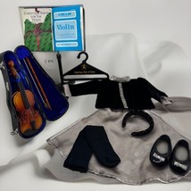 Vintage Pleasant Company American Girl Violin Recital Outfit w/Accessories - £91.25 GBP