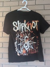 NWOT Slipknot The End So Far T-shirt Size Medium Double Sided Band Music... - £19.43 GBP