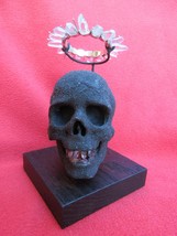 Magnificent Magical Carved Skull Of Impermanence Shamanic Fetish ~ Indon... - £196.99 GBP