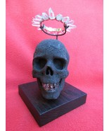 Magnificent Magical Carved Skull Of Impermanence Shamanic Fetish ~ Indon... - $250.00