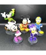 Mickey Mouse and Friends Roadsters Racers Winners Circle Full Set Cake T... - €13,08 EUR