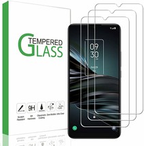 3 X Pack Tempered Glass Protector For Alcatel Tcl 4X 5G / Tcl 30 Xe / Tcl 20 Xe - $17.09
