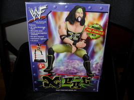 1999 WWE  X-PAC  Snap Together  Model Kit!!  10 &quot; Figure - £54.72 GBP