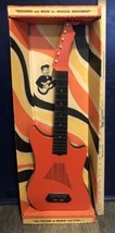 Vtg 1965 Childs Guitar Carnival Toy Mod No. 380T Sound Of Music Fun Grea... - $240.10