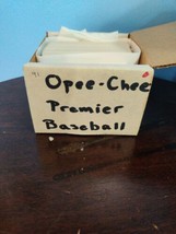 1991 O-Pee-Chee Premier Baseball COMPLETE SET 132 Cards - Griffey, Thomas, Ryan - £11.72 GBP