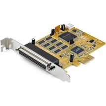 StarTech 8-Port PCI Express RS232 Serial Adapter Card PEX8S1050 - £257.99 GBP