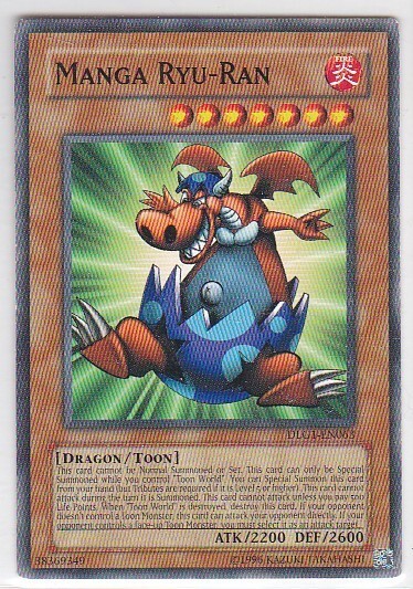 JP) Yugioh - Konami - Yu-Gi-Uh! - Manga Ryu-Ran - DLG1-EN063 -  Trading ... - $1.97