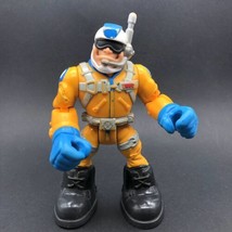 Fisher Price Rescue Heroes Cliff Hanger 77088 Figure Toy 1998 6.5&quot; - £9.90 GBP