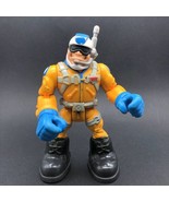 Fisher Price Rescue Heroes Cliff Hanger 77088 Figure Toy 1998 6.5&quot; - £9.90 GBP