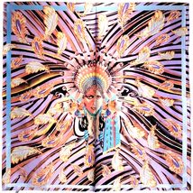 VhoMes Genuine 100% Mulberry Silk Satin Scarf 34&quot;x34&quot; 16Momme Square Sha... - £29.95 GBP