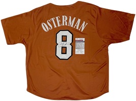 Cat Osterman Signed Autographed Custom Texas Jersey Jsa Witnessed Certified - $149.99