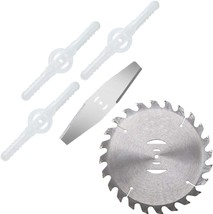 Replacement Grass Trimmer Blade Heads, Lawn Mower Brush Cutter Blades, Weed - £32.03 GBP