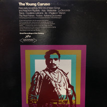 The Young Caruso: Rare Early Recordings 1902-04 of Italian Songs and Arias - £19.80 GBP