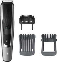 Philips Norelco - Beard Trimmer And Hair Clipper Series 5000 - Black And... - $74.99