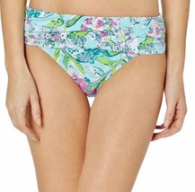 LILLY PULITZER Lagoon Sarong Hipster Bottom Sway This Way Size 0 - £30.04 GBP