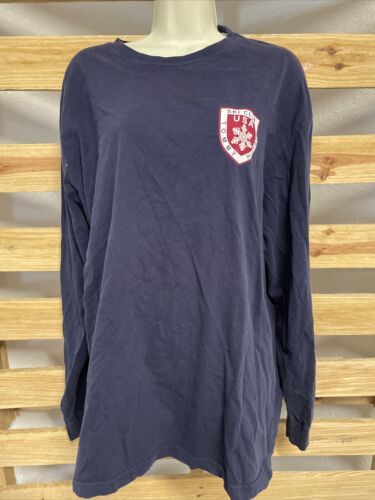 Tommy Hilfiger Long Sleeve T-Shirt USA Ski Club Men&#39;s Size XL KG JD - $11.88