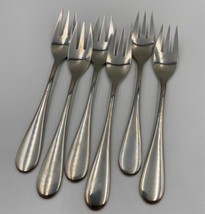 Oneida / Heirloom Stainless Steel discontinued OMNI Salad Forks Set of 6 - $109.99