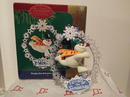 Carlton Ornament  - Frosty the Snowman - £14.57 GBP