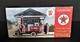 ERTL Texaco Bank 1919 GMC Tanker Truck Series #17 Die Cast Metal Bank 2000 NIB - £11.99 GBP