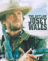 Signed CLINT EASTWOOD Autographed Photo / COA Western The Outlaw Josey W... - £234.31 GBP