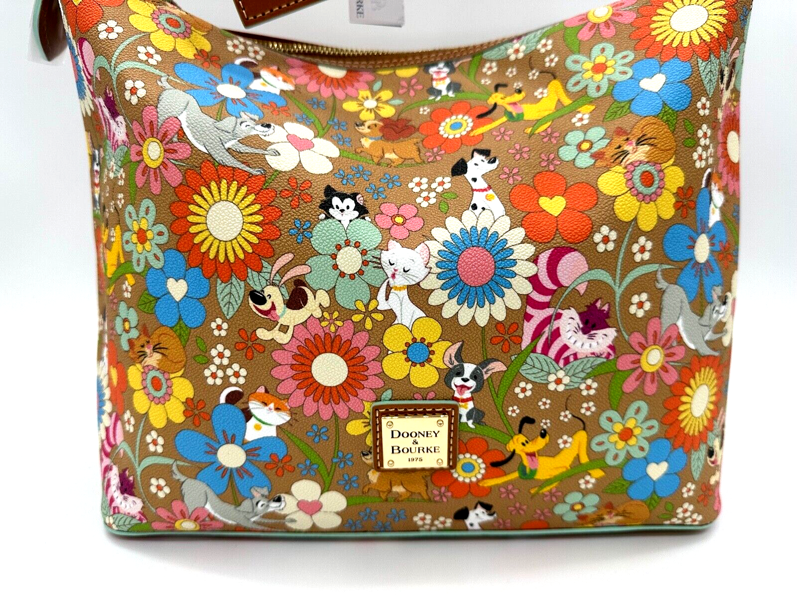 Disney Dooney & and Bourke Pets Hobo Purse Bag Annual Passholder Exclusive AP - $311.84