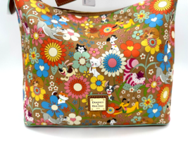 Disney Dooney &amp; and Bourke Pets Hobo Purse Bag Annual Passholder Exclusi... - £249.27 GBP