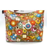 Disney Dooney &amp; and Bourke Pets Hobo Purse Bag Annual Passholder Exclusi... - £248.53 GBP