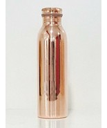 Water storage Bottle for Ayurveda Health Benefit Copper Joint less leak-... - $489.43 MXN