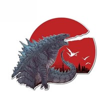 FUYOOHI Play Stickers Creativity Kaiju s Gojira Vinyl Car Stickers Surfd Waterpr - £35.35 GBP
