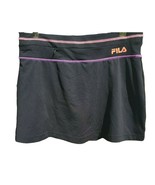 Fila Skort Size Small Womens Black Elastic Waist Built In Shorts Athleti... - £17.48 GBP